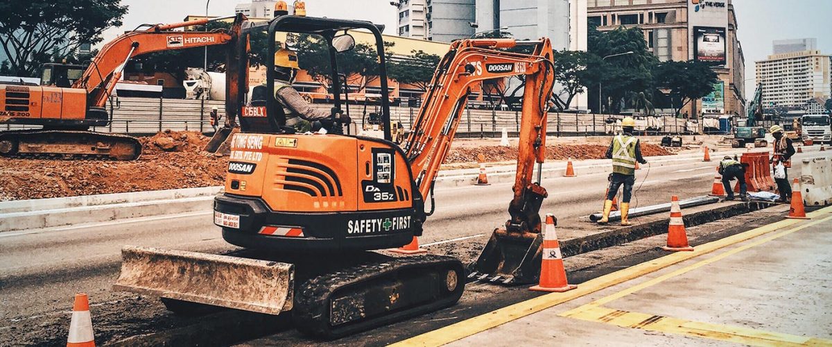 Burkolás, útépítés